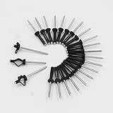 20 3/16" Deep Water Long Grip Tri-Grip Tri-Fold Tri Bulb Mounting Rivet - All Aluminum for installing Kayak, Canoe and Boat Accessories