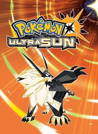 Pokemon Ultra Soleil Nintendo 3ds Code Jeu à Télécharger