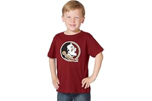 Little King NCAA Toddler Big Logo T-Shirt-100% Cotton-100% Cotton-Boys & Girls- Sizes 2T 3T 4T 5T