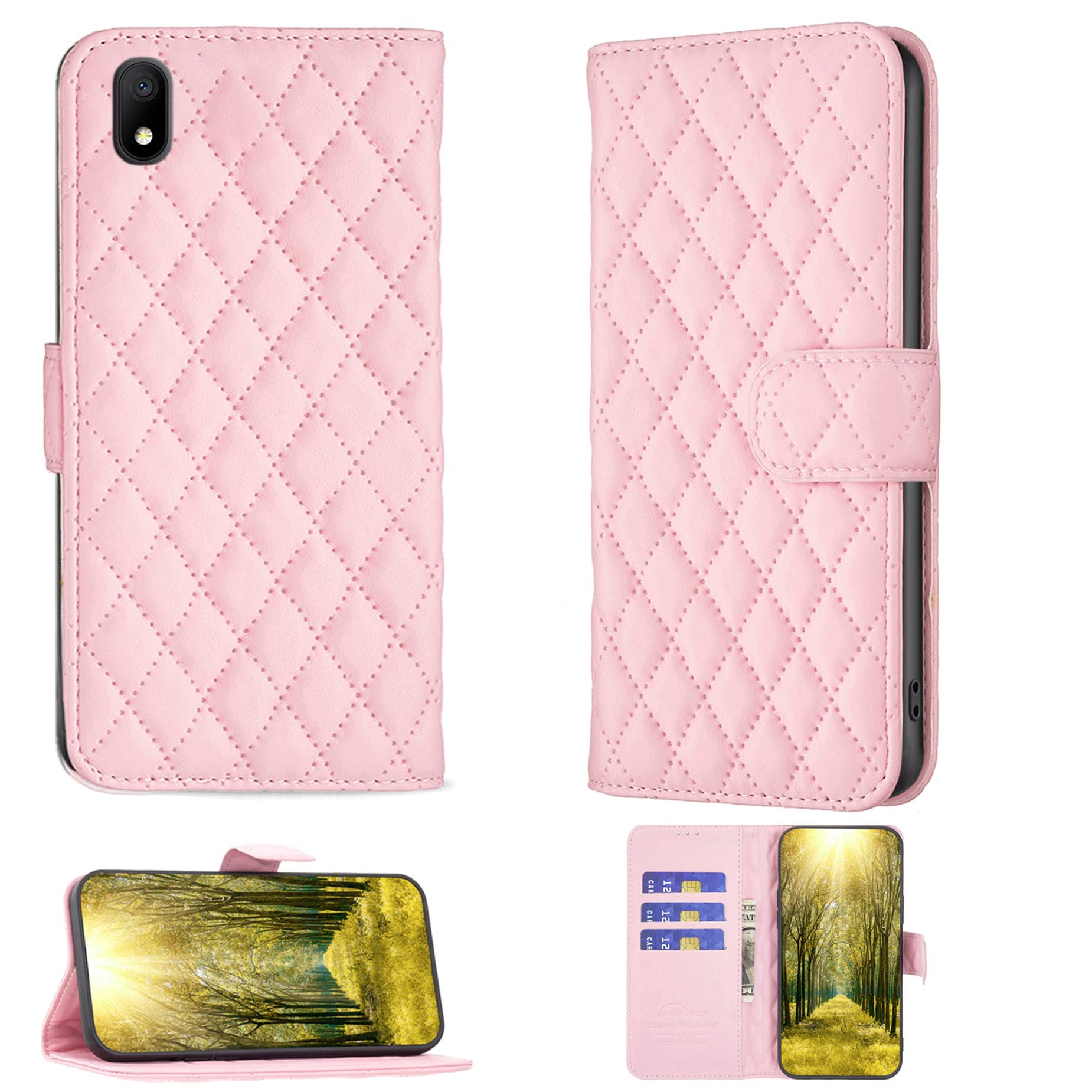jioeuinly Case for Zte Blade A3 Joy Case Compatible