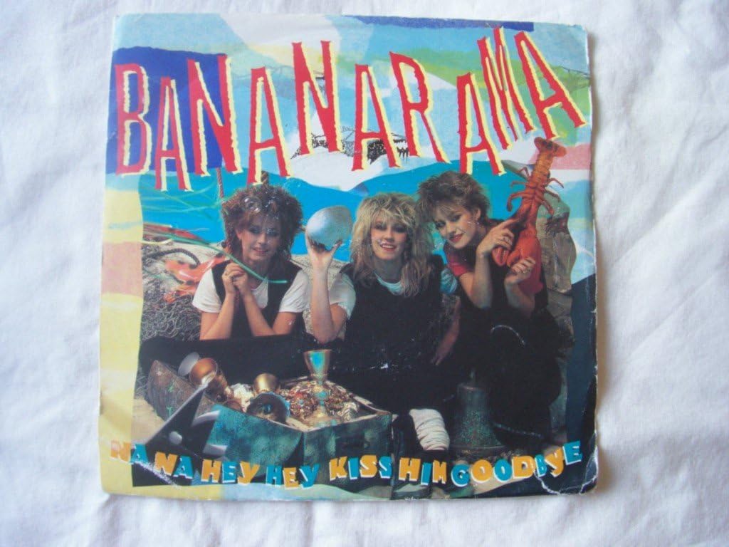 Na Na Hey Hey Kiss Him Goodbye Bananarama