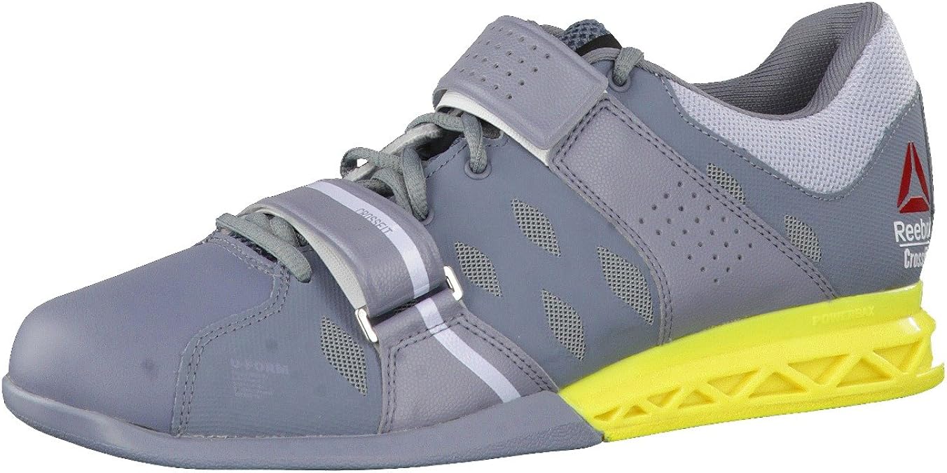 Reebok Herren Crossfit Lifter Plus 2.0 Multisport Hallenschuhe, Grau
