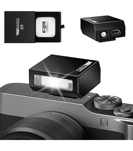 Amazon.com : RICOH GF-2 External Flash for RICOH GR IV and GR III
