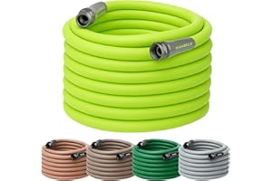 Legacy Manufacturing HFZG5100YW Flexzilla ZillaGreen Garden Hose, 5/8" by 100'
