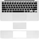 TopCase Palm Rest Cover for Macbook Air 13" 13in with Trackpad Protector + TopCase Mouse Pad
