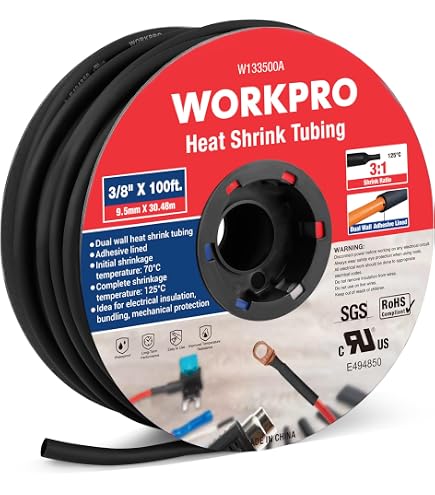 3/16 / 4.5mm ID Blk & Red 4 40 pcs Total Adhesive Lined 3:1 Heat Shrink Tubing | UK 3/16 / 4.5mm ID Blk & Red 4 40 pcs Total Adhesive Lined 3:1 Heat Shrink Tubing | UK