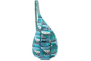 KAVU Mini Rope Bag Cotton Crossbody Sling