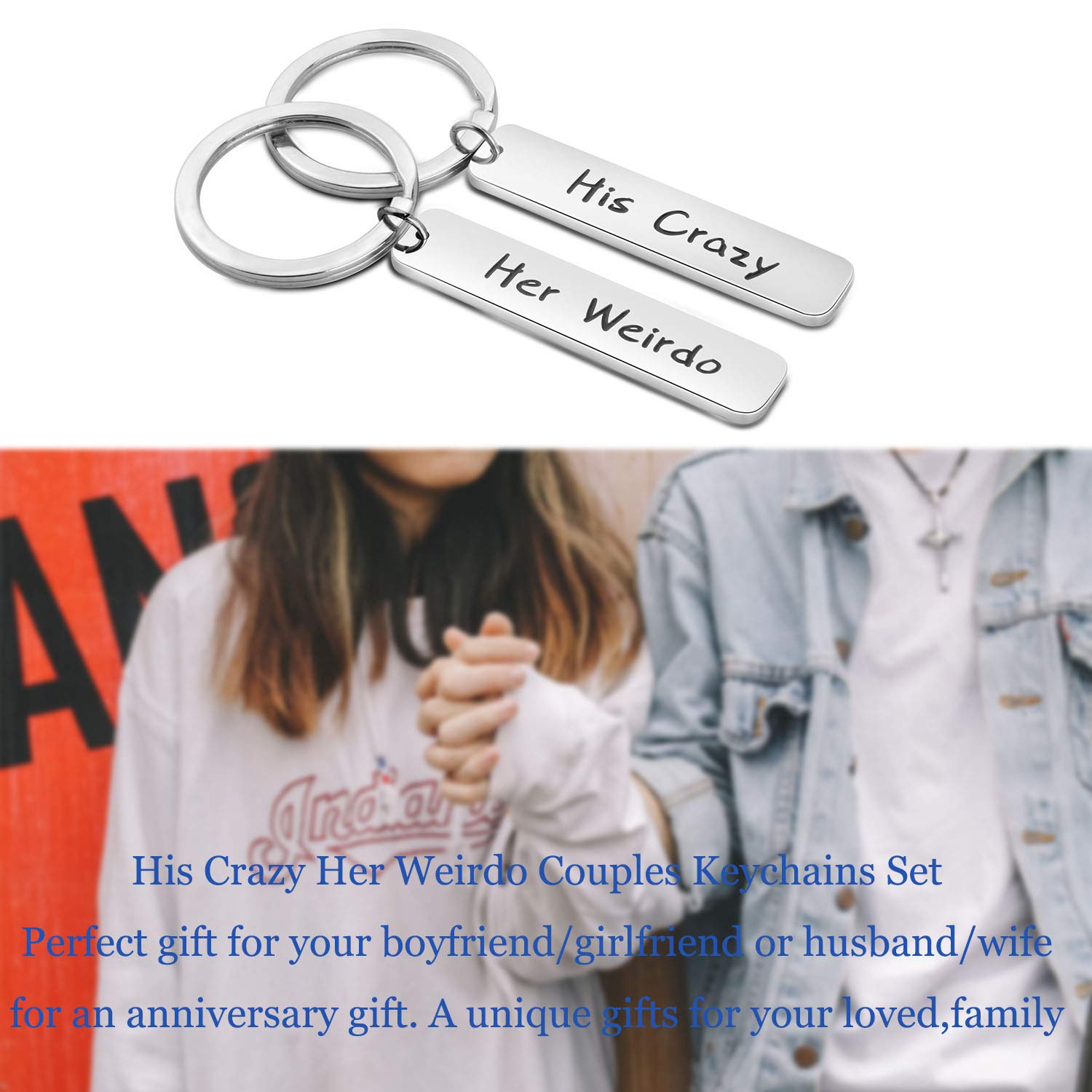 his crazy her weirdo hoodies