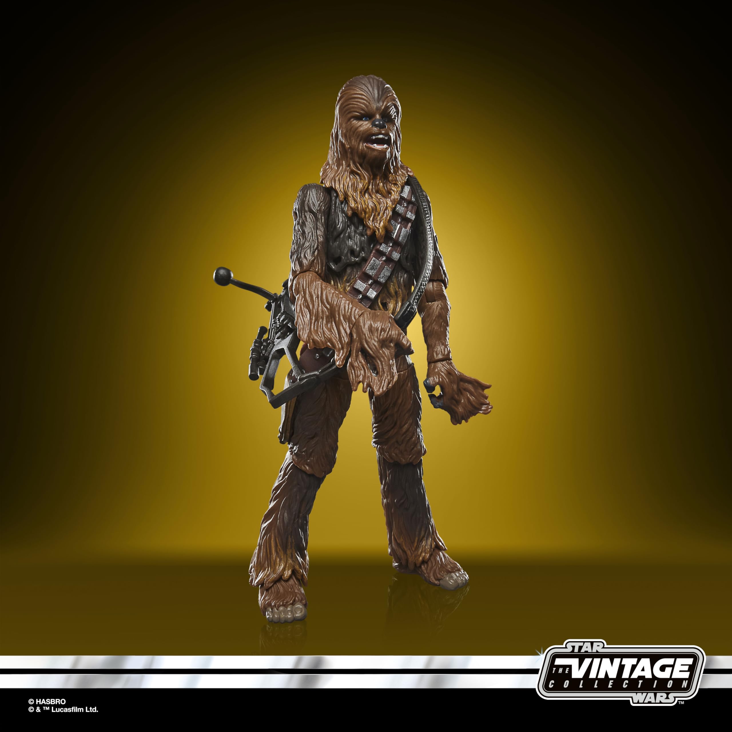 STAR WARS The Vintage Collection Chewbacca, A New Hope Premium 3.75 Inch Collectible Action Figure