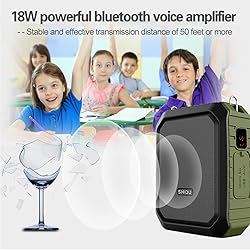 Wireless Voice Amplifier Bluetooth Teacher