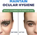 One Step Tea Tree Oil Eyelid Wipes 60ct Natural Aloe Chamomile Daily Cleanser view 7