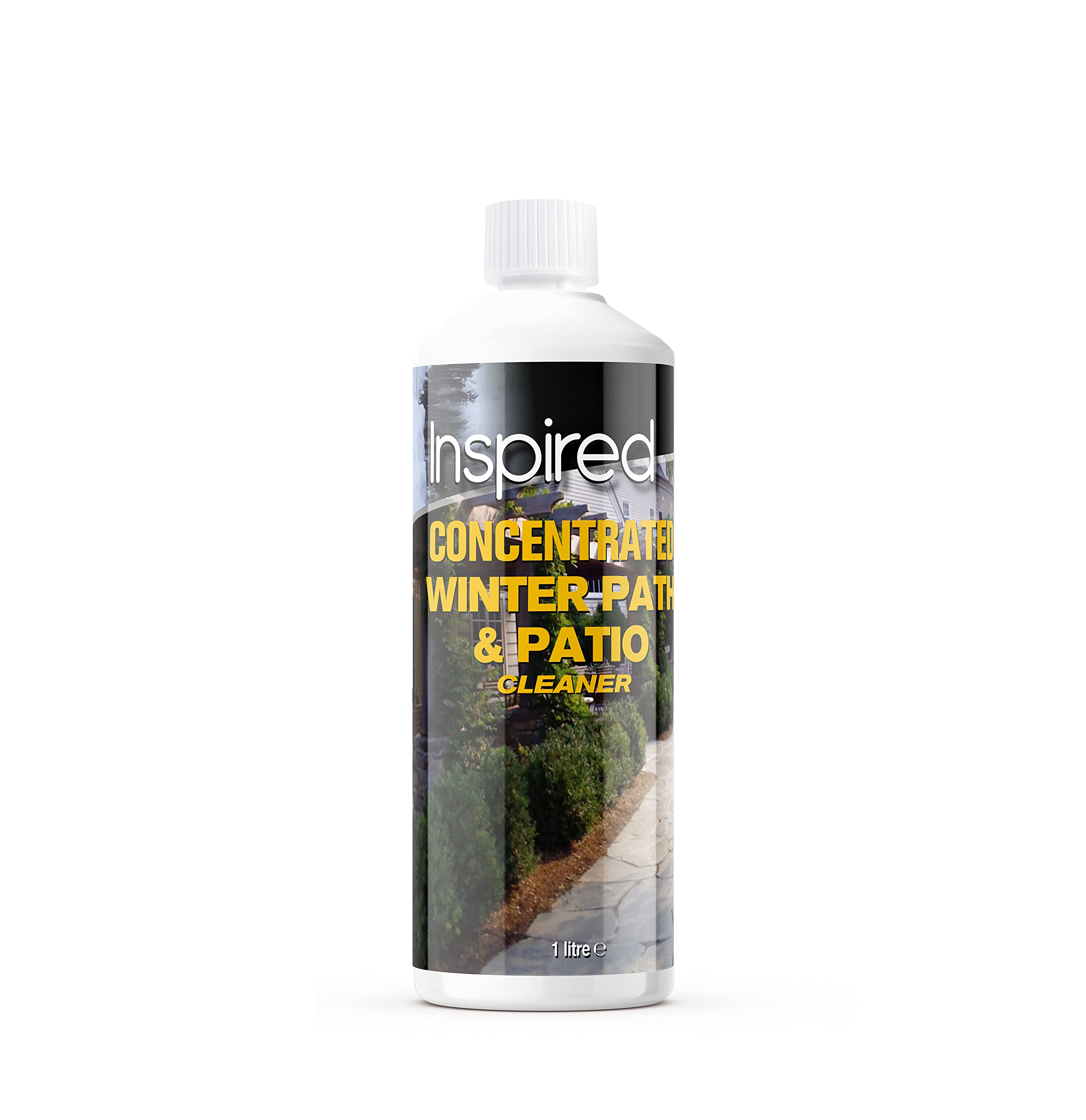 McKlords Ltd Inspired - Concentrated Winter Path/Patio Cleaner - 1 Litre