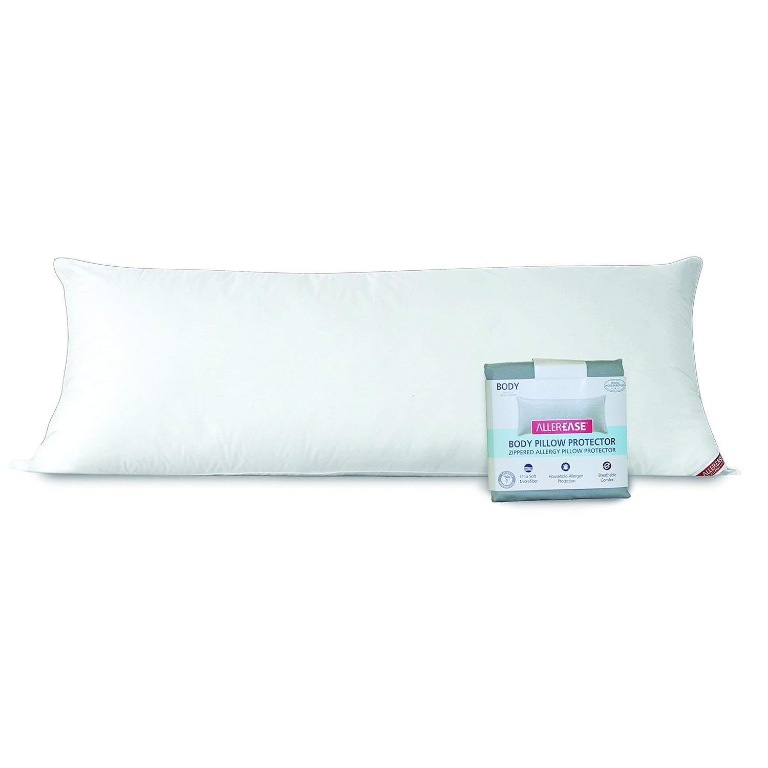 allerease allergy protection pillow