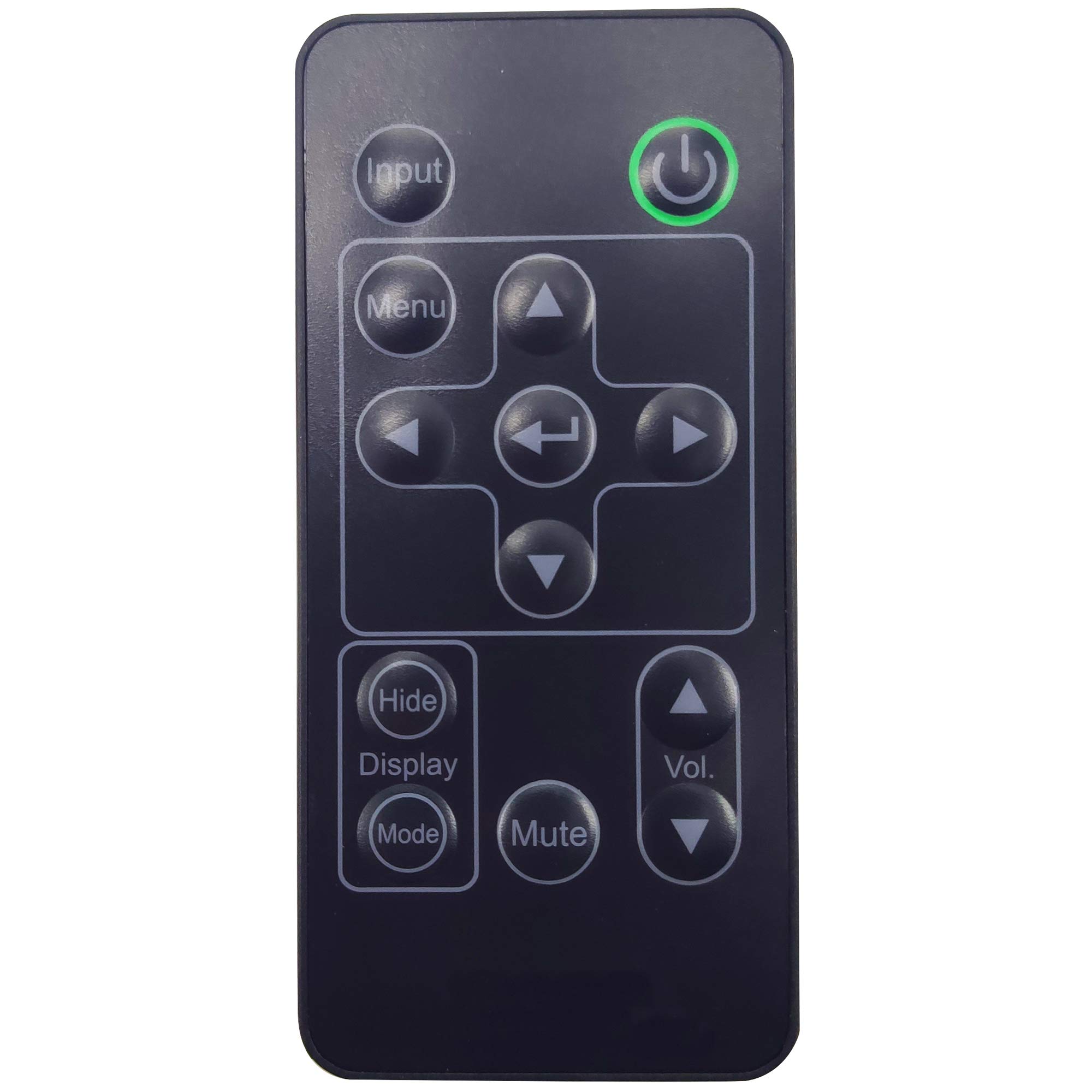 Leankle Remote Controller 03-00131-20 for SMART Projectors LightRaise 40wi/ 60wi/ 60wi2/ 60wi2-SMP, U100, U100w, UF55, UF55w, UF65, UF65w, UF70, UF70w, UF75, UF75w, UX60, UX80, V25, V30