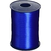 Morex Curling Ribbon 3/16" 500 Yds for Gift Wrapping, Balloon String, Birthday Parties, Holidays, Decorations, Royal