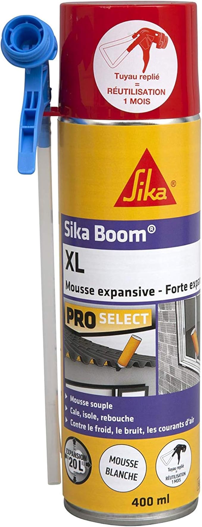 sika mousse expansive