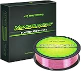 KastKing Premium Monofilament Fishing Line, Pink