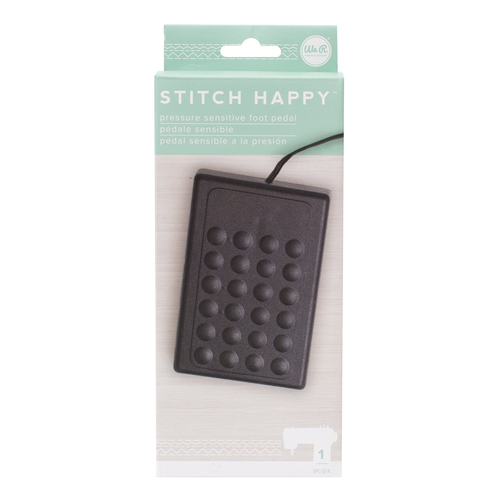 American Crafts We R Memory Keepers Pedal Stitch Happy
