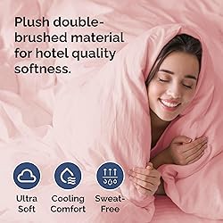 Duvet Cover King Size Set - Extra Soft King Size