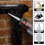 Sika Stixall Extreme Power Sealant and Adhesive Grey 290ml view 2