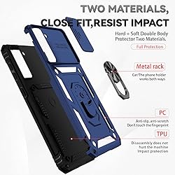 for Samsung Galaxy S21 Plus Case with Camera Lens