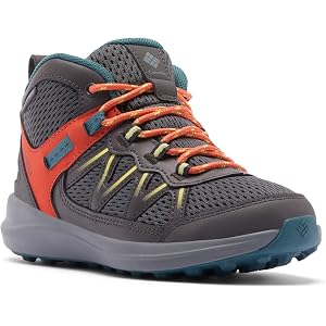 Columbia Kids Peakfreak Rush Mid Waterproof (Little Kid/Big Kid)