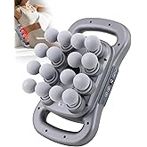 UFFAE 16-Head Massage Gun, Deep Tissue Percussion Massager with 9 Modes & 9 Intensities, 2600mAh Battery Back Bassager for Pain Relief Deep Tissue for Muscle Pain Relief in Back, Legs, Shoulders