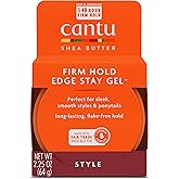 Cantu Extra Hold Edge Stay Gel, 2.25 Oz