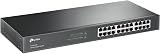 TP-Link 24-Port Unmanaged Gigabit Ethernet Switch Steel Case TL-SG1024 Plug Play view 1