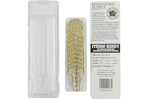 Shower Curtain Hooks Brass Plated Roller Ball Hook Set Of 12