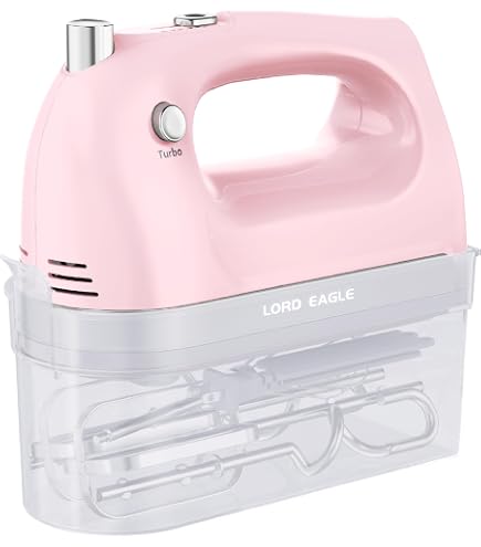 Amazon.com: KitchenAid KHM512PK Khm52Pk Hand Mixer, 1