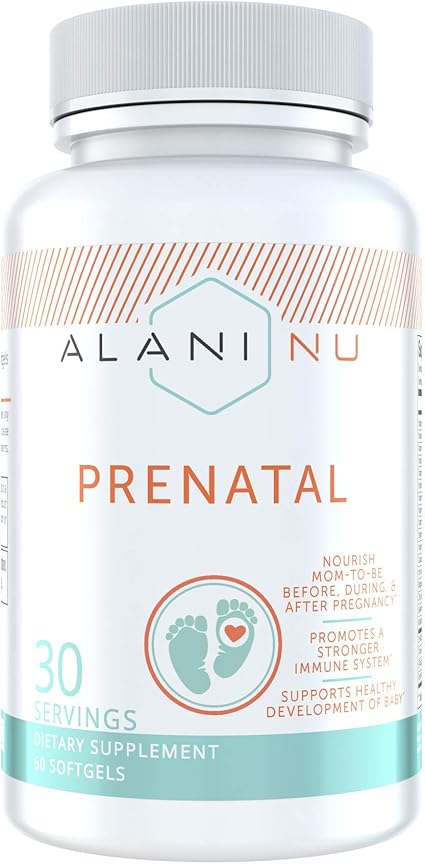alani nu balance and pregnancy