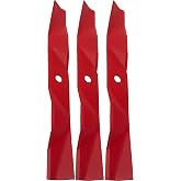 Exmark 103-6394-S 3 Mulch Blade Standard Pack 103-6394 (3-Pack) | Fits Lazer XP Z XS X Vertex Series S Radius 52