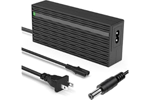 Honszex 42V 2A Replacement Charger for Electric Bike Charger & Electric Scooter Charger, UL Listed, Universal Charger for 36V Lithium Batteries, 84W Fast Charging, Intelligent Charging Protection