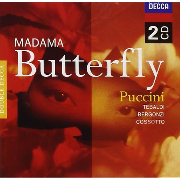 【中古】 Puccini；Madama Butterfly Scotto ,Bergonzi ,OrchRome ,Barb Renata Scotto, Teresa Bergonzi, Giacomo Puccini, Sir John