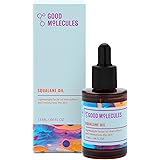 Good Molecules Squalane Oil - Moisturizer for Face, Skin, and Hair, Plumping, Firming, Anti-Aging - Skincare for Face to Hydr