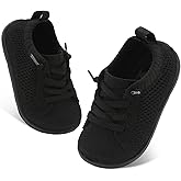 FEETCITY Lightweight Baby First Walking Shoes Boys Girls Slip On Shoes Breathable Baby Sock Shoe Barefoot Infant Sneakers