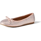 Amazon Essentials Girls' Bow Ballet Flats