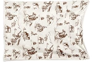 Horse Baby Blanket,Western Cowboy Nursery Decor - Cozy Quilt Comforter Rustic for Picnic Beach Travel Patio Living Kitchen Pa