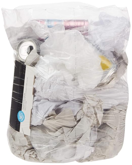 4 Gallon Bathroom Trash Bin Liners 0.5 MIL 100