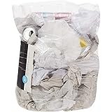 AmazonCommercial 4 Gallon Bathroom Trash Bin Liners - 0.5 MIL - 100 Count