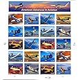 American Advances in Aviation Collectible Sheet of Twenty 37 Cent Stamps Scott 3916-25 By USPS