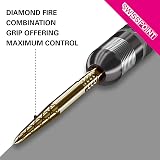 Target Darts Swiss Point DX Dart Points 3 Pack 30mm Gold SP Tip view 3