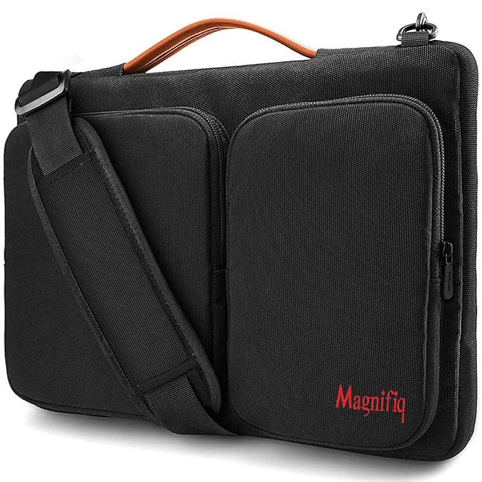 Magnifiq Laptop Bag for All Laptop 15.6 Inch Models 360° Protection