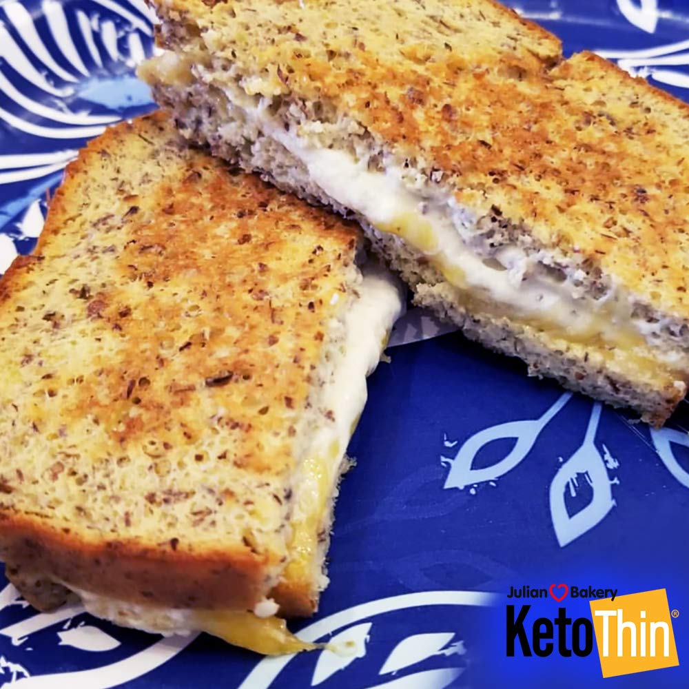 Keto Thin® Bread 1 Carb GlutenFree GrainFree (0 Net Carbs