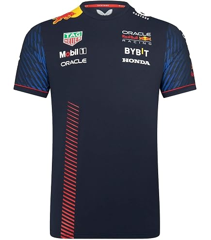 Amazon.com : Castore Red Bull Racing F1 Men's 2023 Team T-Shirt