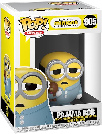 Funko Pop! Movies Minions 2 Pajama Bob Despicable Me Vinyl Figure Gift