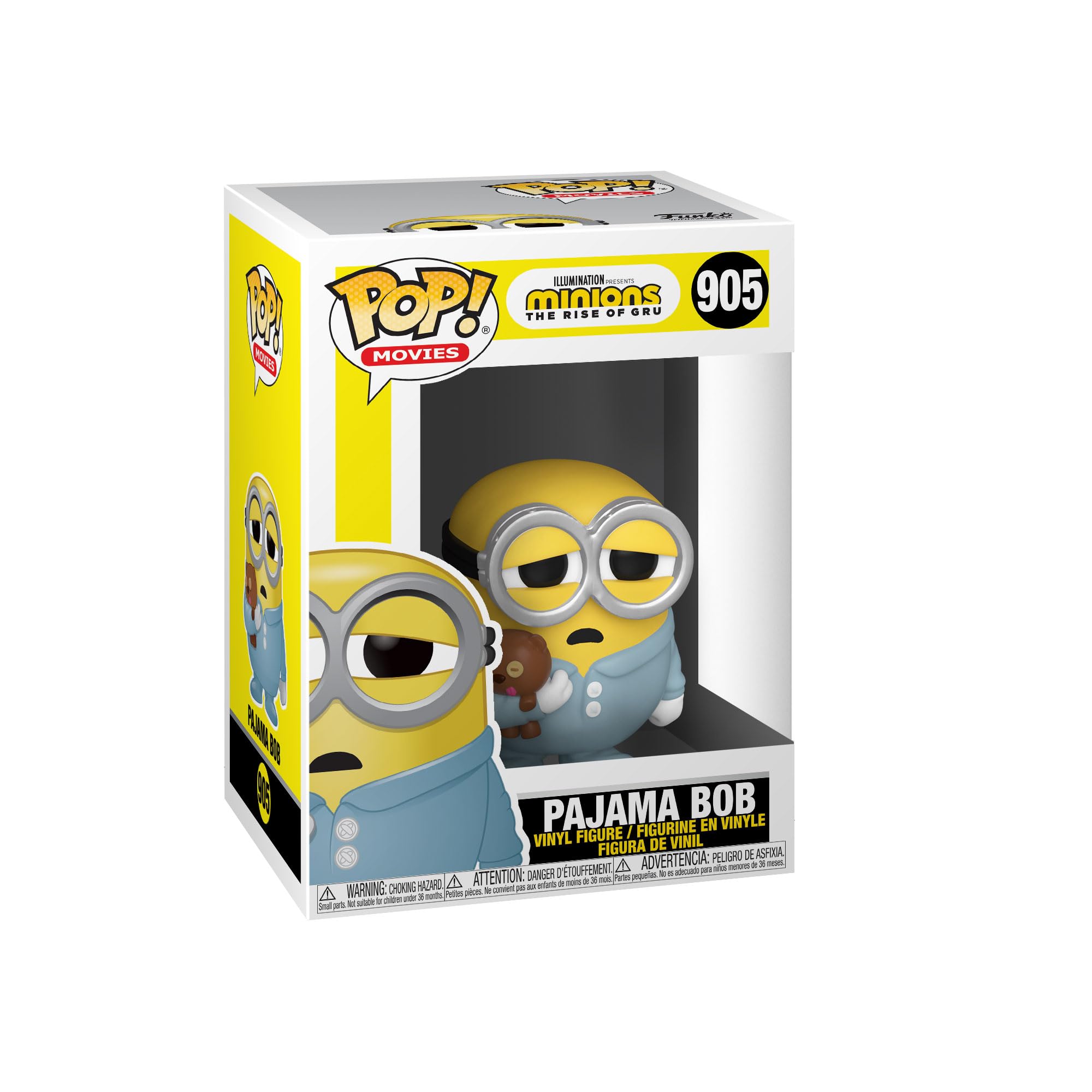 Funko Pop! Movies: Minions 2- Pajama Bob - Despicable Me: Minions - Collectable Vinyl Figure - Gift Idea - Official Merchandise - Toys for Kids & Adults - Movies Fans - Model Figure for Collectors