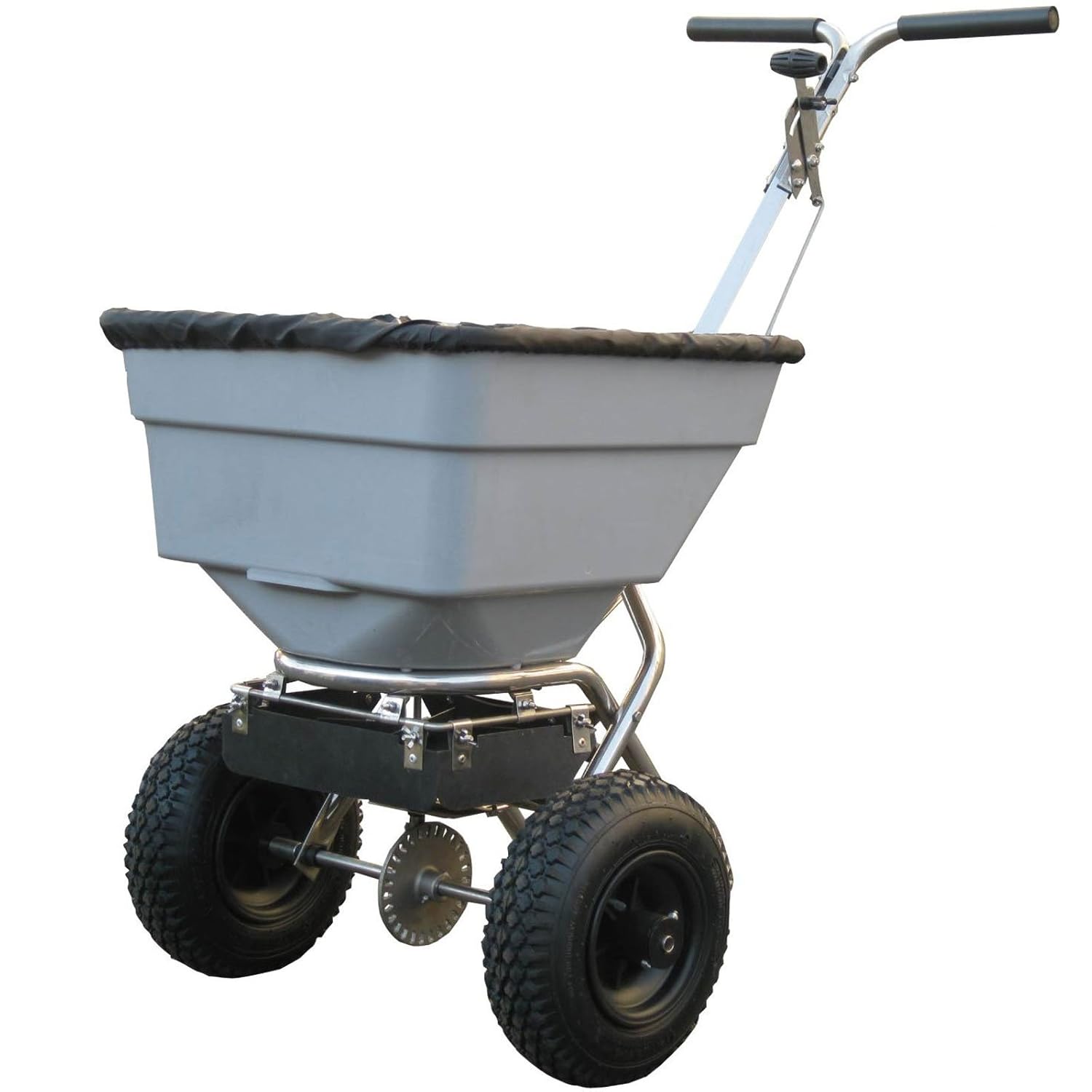 The Handy 100lb Salt Spreader (NOT FOR USE WITH ROCK SALT) Amazon.co