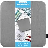 REALIKE Heat Press Mat Compatible with Cricut Easy Press 2/Cricut Easy Press(12X12 inch), Easy Press Mat for HTV Craft Vinyl 